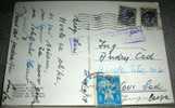 Postage Due,Porto,Stamp,Postmark,Italy,Trieste,postcard - Segnatasse