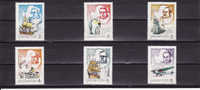 Hongrie - Yv.no.3116/21 Neufs** - Unused Stamps