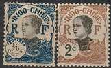 Lote 3 Sellos INDOCHINA Num 42, 97, 106 Cat Ivert */º - Sonstige & Ohne Zuordnung