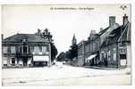 Cpa LA GUERCHE  Rue De L'église Patisserie Cuisine- L Daguin- EMB 49 - - La Guerche Sur L'Aubois