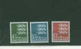 3S0048 Serie Courante 796 à 798 Danemark 1984 Neuf ** - Unused Stamps
