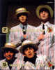 BEATLES (655) Puzzle Of 2 Phonecards - Música