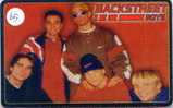 Backstreet Boys On Phonecard             (65) - Musique