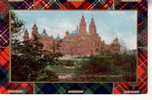 Old Card Of Glasgow - Carte Ancienne De Glasgow - Lanarkshire / Glasgow