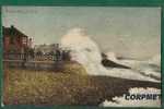 UK - BRIGHTON And HOVE - ROUGH SEA AT HOVE - UNUSED POSTCARD C/1930 - EMC Series - Printed In Germany - Brighton