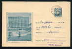 Uba Bulgaria PSE Stationery 1962 20year Nation Authority 9.IX.1944-1964 , HOTEL RILA Sofia CAR  /KL6 Coat Of Arms /5407 - Hotel- & Gaststättengewerbe