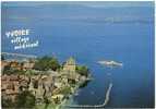 74 - YVOIRE : Le Village Médiéval, Le Lac Léman Et La Côte Suisse. Edit. Cellard (circulée, 1981) - Yvoire