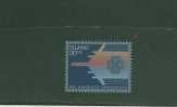 3S0336 Année Mondiale Des Communications Avion 558 Islande 1983 Neuf ** - Otros (Aire)