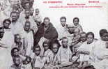 ETHIOPIE .HARAR. DAME ABYSSINE ENTOUREE DE SES ENFANTS ET DE SES SERVITEURS . - Ethiopia