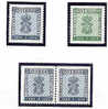 SVERIGE, 1955 MI 402-403 A, 402EE TWINS PAIRE MNH LUXE - Ongebruikt