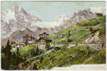 Mürren Und Mürrenbahn   446 - Mürren