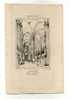 - Ste EULALIE .CATHEDRALE DE BARCELONNE . LITHO DU XIXe S. DATEE 1834 - Lithographien