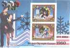 Block Gestempelt / Miniature Sheet Used (V200) - Hiver 1980: Lake Placid