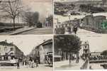 EPINAL ...Transports..Train..Tramway..4 Cartes - Epinal