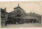 Vierzon    18    ..Place De La Gare..Tramway De L'Indre   (voir Scan) - Vierzon