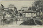 925 B / CHARMES SUR MOSELLE  (88)  LE CANAL DES MOULINS ET LE LAVOIR - Charmes