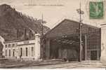 Cpc 1100 - MODANE - La Gare Et Le Fort Du Replaton (73 - Savoie) - Modane
