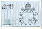 VATICAN CARTE MAXIMUM NUM.YVERT 715 Blason Du Pape - Maximum Cards