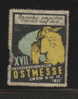 POLAND LWOW 1937 (UKRAINE LVIV) TRADE FAIR POSTER STAMP - Revenue Stamps