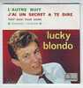 LUCKY  BLONDO   4 TITRES  CD SINGLE   COLLECTION  REPRODUCTION  DU  45 TOURS  D´EPOQUE - Other - French Music