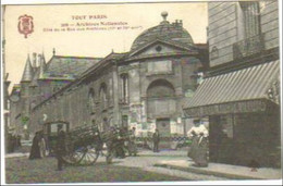 PARIS   ARCHIVES NATIONALES Coté De La Rue Des Archives - District 03