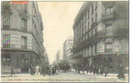 PARIS   RUE ST CHARLES PRISE DE LA PLACE BEAUGRENELLE - Arrondissement: 15