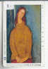 Télécarte Art Peinture MODIGLIANI (2) Glaneuses Kunst Painting Schilderij Mahlerei - Peinture