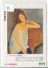 Télécarte Art Peinture MODIGLIANI (4) Glaneuses Kunst Painting Schilderij Mahlerei - Peinture