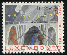 Pays : 286,05 (Luxembourg)  Yvert Et Tellier N° :   655 (o) - Used Stamps