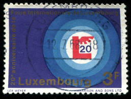 Pays : 286,05 (Luxembourg)  Yvert Et Tellier N° :   722 (o) - Used Stamps