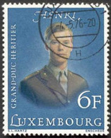 Pays : 286,05 (Luxembourg)  Yvert Et Tellier N° :   873 (o) - Oblitérés