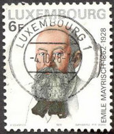 Pays : 286,05 (Luxembourg)  Yvert Et Tellier N° :   919 (o) - Usados