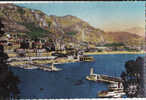 Monte-Carlo - Vue Sur L'entrée Du Port - Colorisée - Harbor