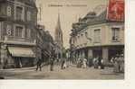 LILLEBONNE. - Rue Léon-Gambetta. - Lillebonne