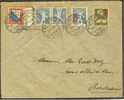 SWITZERLAND, INTERESTING FRANKING WITH PJ STAMP AND TETE-BECHE 1921 TO FRANCE - Briefe U. Dokumente