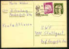 Bundesrepublik Deutschland Ganzsachen Postkarten Mi.-Nr. P 102 + Zusfr 847, Mit Poststempel Gebraucht  (2) - Autres & Non Classés