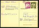 Bundesrepublik Deutschland Ganzsachen Postkarten Mi.-Nr. P 102 + Zusfr 847, Mit Poststempel Gebraucht  (3) - Other & Unclassified