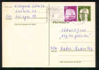 Bundesrepublik Deutschland Ganzsachen Postkarten Mi.-Nr. P 102 + Zusfr 847, Mit Poststempel Gebraucht  (5) - Autres & Non Classés