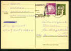 Bundesrepublik Deutschland Ganzsachen Postkarten Mi.-Nr. P 102 + Zusfr 847, Mit Poststempel Gebraucht  (6) - Altri & Non Classificati
