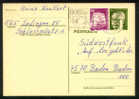 Bundesrepublik Deutschland Ganzsachen Postkarten Mi.-Nr. P 102 + Zusfr 847, Mit Poststempel Gebraucht  (7) - Altri & Non Classificati