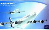 AIRBUS A330/A340 Plaquette Du Salon 2007 . - Andere & Zonder Classificatie