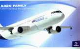 AIRBUS A320 FAMILY Plaquette Du Salon 2007 . - Andere & Zonder Classificatie