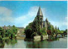 Carte Postale  57.  Metz  La Moselle Et Le Temple  Le Jardin D'Amour - Metz Campagne