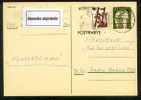 Bundesrepublik Deutschland Ganzsachen Postkarten Mi.-Nr. P 110 A ,mit Zusfr. Nr.695A, Mit Poststempel Gebraucht  (2) - Other & Unclassified