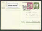 Bundesrepublik Deutschland Ganzsachen Postkarten Mi.-Nr. P 110 B ,mit Zusfr. Nr.847, Mit Poststempel Gebraucht  (4) - Andere & Zonder Classificatie
