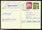 Bundesrepublik Deutschland Ganzsachen Postkarten Mi.-Nr. P 110 B ,mit Zusfr. Nr.847, Mit Poststempel Gebraucht  (5) - Altri & Non Classificati