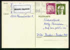 Bundesrepublik Deutschland Ganzsachen Postkarten Mi.-Nr. P 110 B ,mit Zusfr. Nr.847, Mit Poststempel Gebraucht  (6) - Altri & Non Classificati