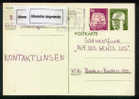Bundesrepublik Deutschland Ganzsachen Postkarten Mi.-Nr. P 110 B ,mit Zusfr. Nr.847, Mit Poststempel Gebraucht  (7) - Autres & Non Classés