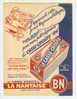 Protège Cahiers BN: Fourré Au Chocolat, Gouter Parfait De La Nantaise, Nantes, Ecole, Ecoliers, Salle De Classe 07-3435 - Protège-cahiers