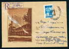 Uba Bulgaria PSE Stationery 1962 Nesebar SUNNY BEACH Hotel Stamp Peak Malyovitza /KL6 Coat Of Arms /5611 - Hotels- Horeca